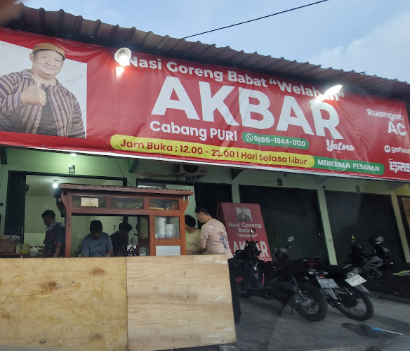 Nasi Goreng Babat Akbar Stadion - Gastronomi dan perhotelan