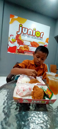 Junior Fried Chicken 28 Oktober