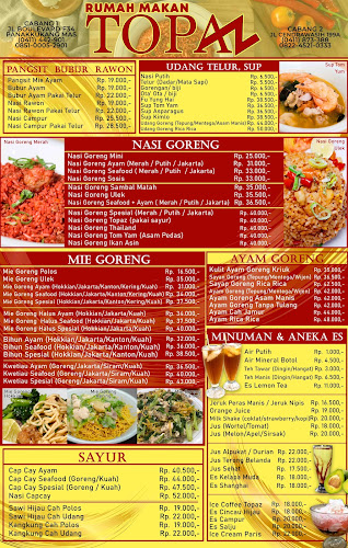 Rumah Makan Topaz - Kota Makassar