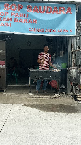 Warung Sop Saudara Cabang Andalas No 8 - Gastronomi dan perhotelan
