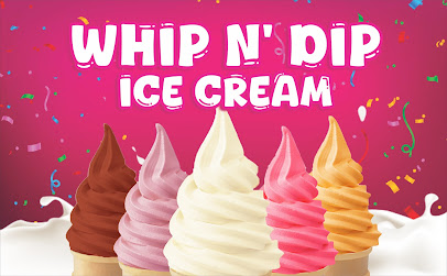 Whip N' dip Ice Cream