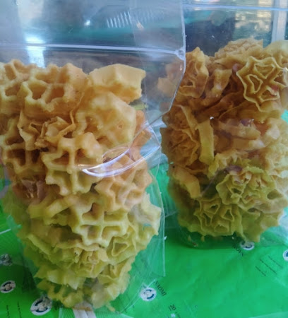 Kue Kembang Goyang "Mama Dani" Banjarmasin