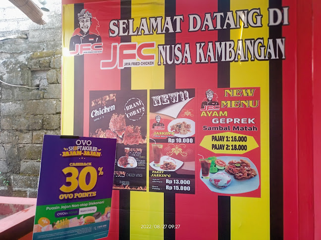 Opinii despre JFC ( Jaya Fried Chicken) Nusa Kambangan în Kota Denpasar - Gastronomi dan perhotelan