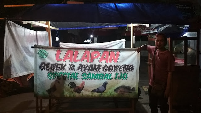 Lalapan Bebek Dan Ayam Goreng Spesial Sambal Ijo Mas Toni - Kota Mataram