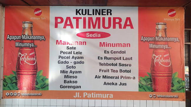 Opinii despre Es Cendol Patimura Pak Edi în Kota Padang - Gastronomi dan perhotelan