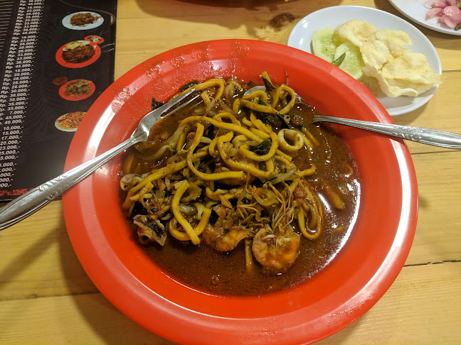 Kios Indomie Rebus Abah Dodo - Kota Bandung