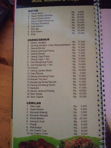 Opinii despre Rumah Makan Khas Betawi Babeh Sadeli în Kota Tangerang Selatan - Gastronomi dan perhotelan