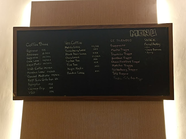 Tak Kunjung Padam Coffee House Surabaya