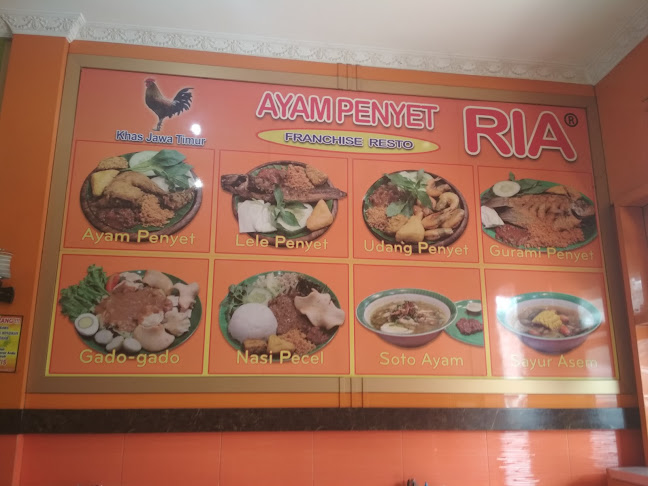 Ayam Penyet Ria - Kota Palembang