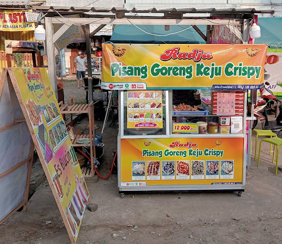 Opinii despre Radja Pisang Goreng Keju Crispy în Kota Bandar Lampung - Gastronomi dan perhotelan