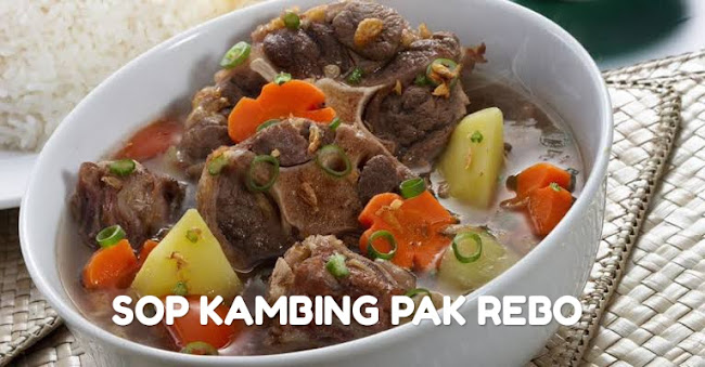 Warung Sate Solo Pak Rebo