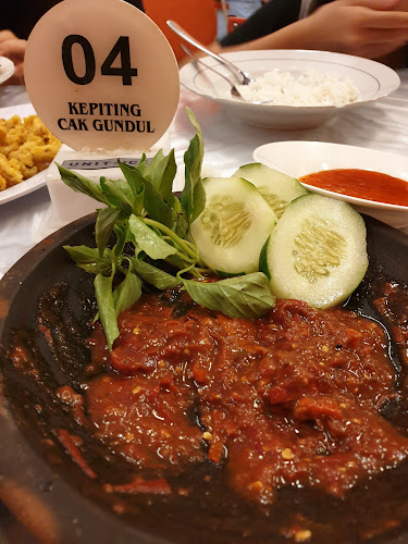 Kepiting Cak Gundul 1992 - Gastronomi dan perhotelan