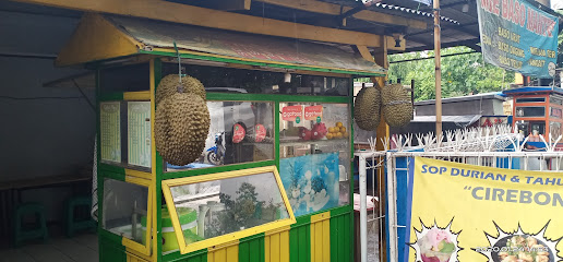 Sop Durian dan tauhu gejrot