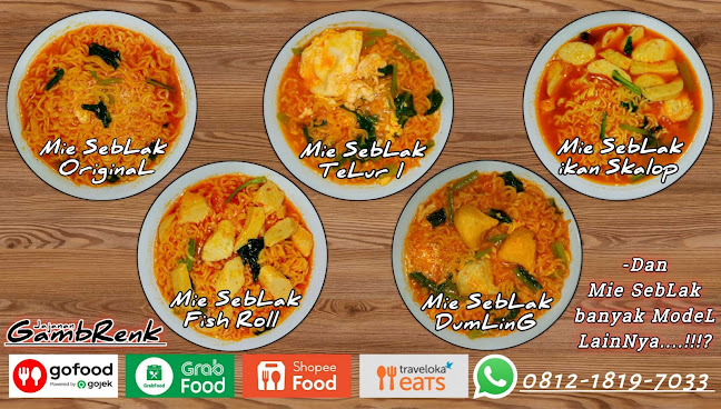 SebLak GambrEnK - Kota Tangerang