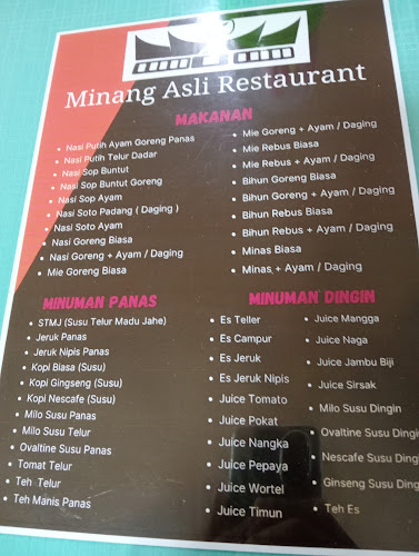 Minang Asli Restautrant