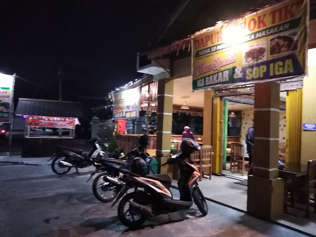 Dapur Mbok Tik - Kota Palangka Raya