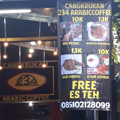 Cangkrukan 234 arabic coffee