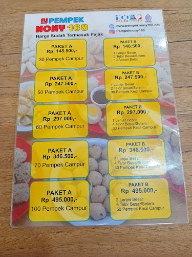 Opinii despre PEMPEK NONY 168 Arivai în Kota Palembang - Gastronomi dan perhotelan