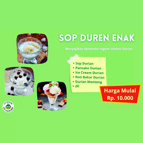 SOP DUREN ENAK Cikoneng ilir - Kota Tangerang