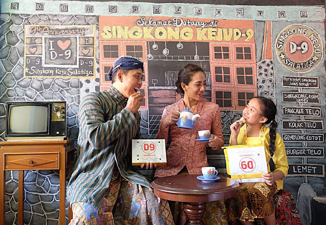 SINGKONG KEJU D-9 SALATIGA - Gastronomi dan perhotelan