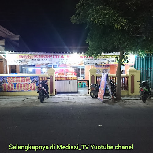 Rumah Makan Shafira Minang Masakan Padang - Kota Madiun