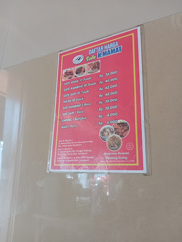 Sate H. Mamat (Pusat) - Kota Sukabumi