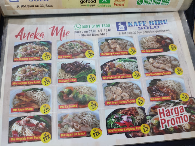 Kafe Biru - Kota Surakarta