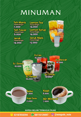 Opinii despre AYAM BAKAR WONG SOLO RUNGKUT MADYA în Surabaya - Gastronomi dan perhotelan