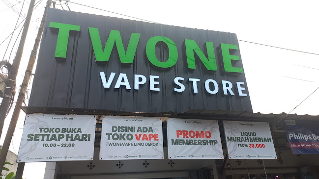 TwoneVape Limo Depok