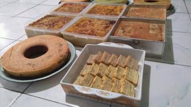 Rumah Kue Basah Khas Palembang Cek Isah - Gastronomi dan perhotelan