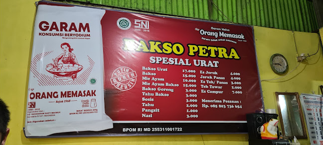 Bakso petra keprabon - Kota Surakarta