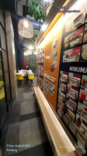 D'Cost Seafood Bandung Indah Plaza