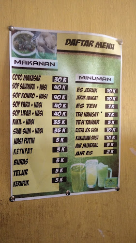 Opinii despre Rumah Makan Sop Sodara în Kota Sorong - Gastronomi dan perhotelan