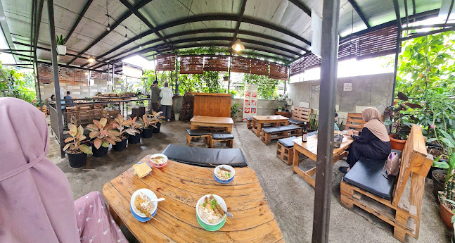 Bubur Ayam Serbu Rame