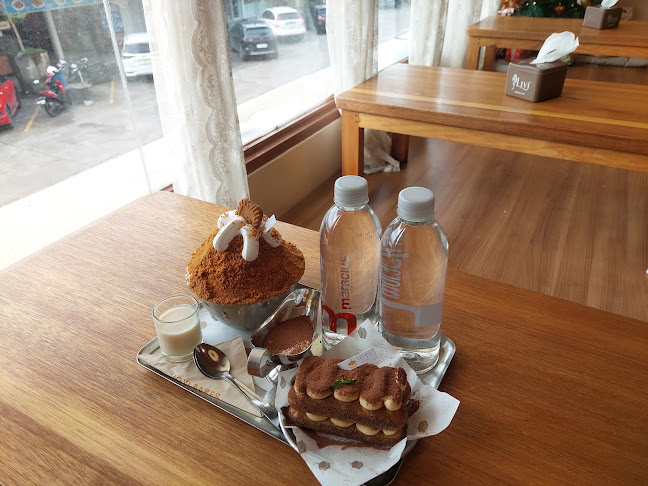 Joyi Bakes Cafe - Tiramisu Bingsoo Tea Dessert - Gastronomi dan perhotelan