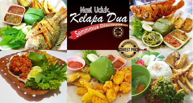 Nasi Uduk Kelapa Dua