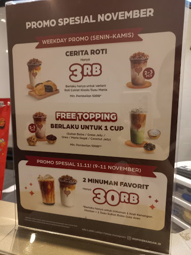 Kopi Kenangan - Ruko Tlogosari Semarang - Kota Semarang