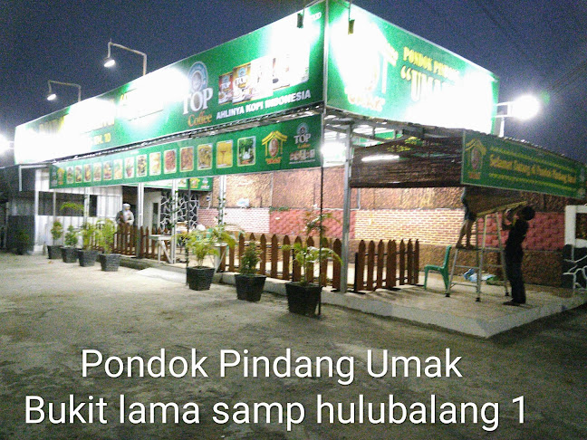 PONDOK PINDANG UMAK BUKIT - Gastronomi dan perhotelan
