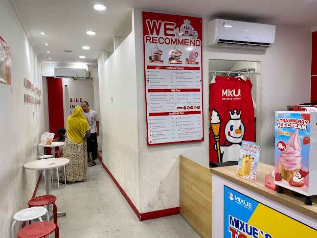 Opinii despre Mixue Sangiang în Kota Tangerang - Gastronomi dan perhotelan