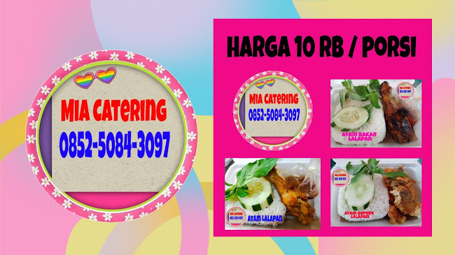 MIA CATERING - Gastronomi dan perhotelan
