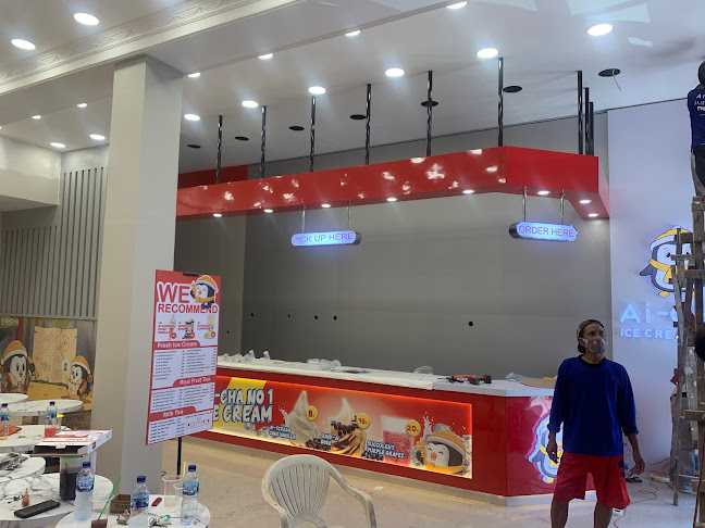 Aicha Ice Cream & Tea Madiun - Gastronomi dan perhotelan