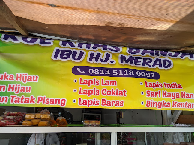 Kue Khas Banjar Ibu HJ. Merad