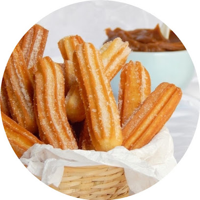 Corn dog & churros, Namjajan Snack Bar