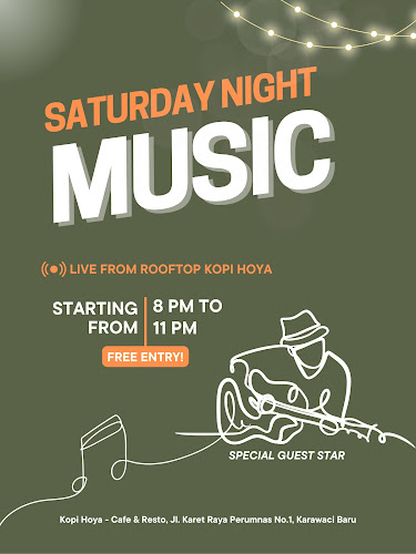 Kopi Hoya - Kota Tangerang