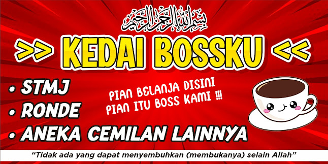 " Kedai BossKu " - Gastronomi dan perhotelan
