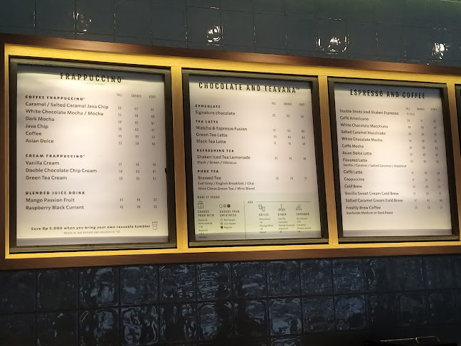 Opinii despre Starbucks Karunrung în Kota Makassar - Gastronomi dan perhotelan