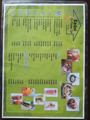 Comentarii opinii despre Es Pisang Ijo Ala Mama