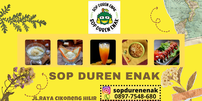 SOP DUREN ENAK Cikoneng ilir - Kota Tangerang