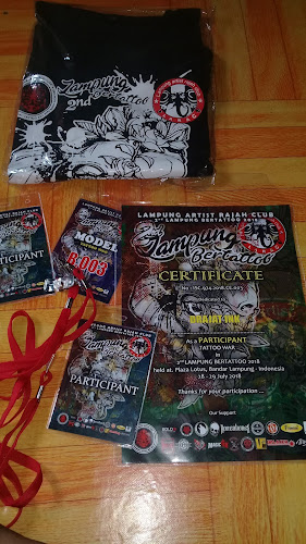 Derajat Tattoo - Gastronomi dan perhotelan