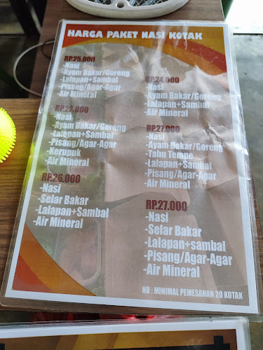 Opinii despre Ikan bakar pondok kuning în Kota Tanjung Pinang - Gastronomi dan perhotelan